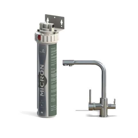 Sisteme de filtrare in etape - Filtru Micron Valhoh pentru baterie 3 cai