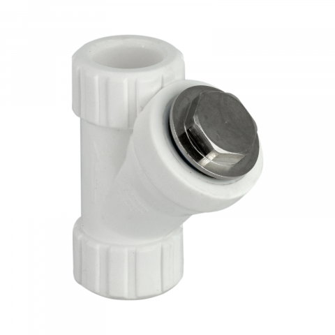 Tevi si fitinguri PP-R - Filtru Y PPR D.20 mm TE-MA