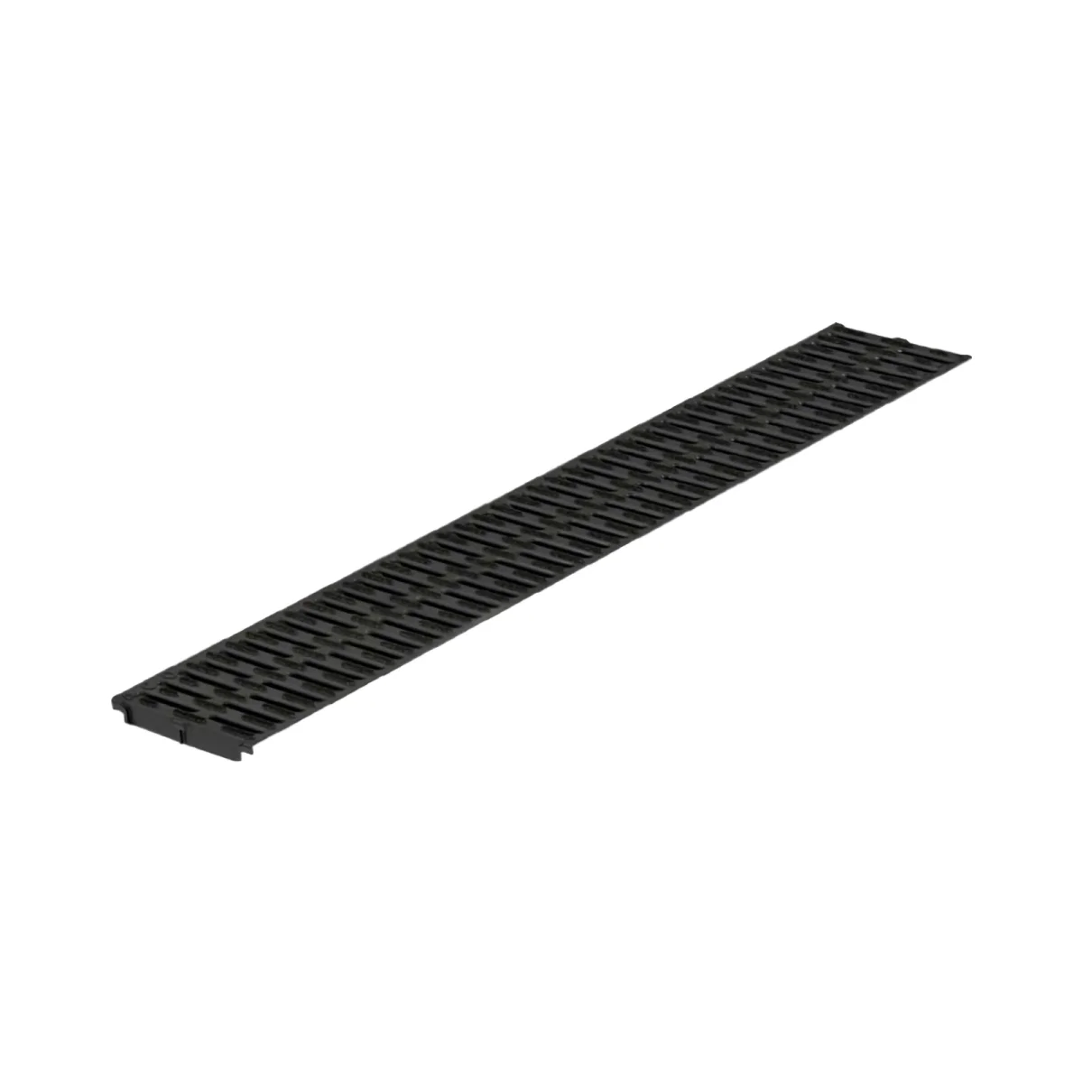 Colectare ape pluviale - Gratar ACO Self Microgrip PP negru A15 1000x118 mm 319250