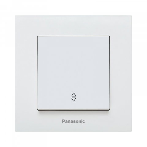 Echipamente electrice - Intrerupator cap scara alb Karre Plus Viko by Panasonic