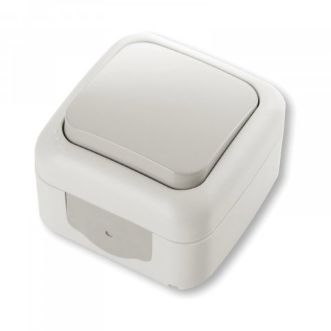 Echipamente electrice - Intrerupator IP54 GRI Palmiye Viko by Panasonic