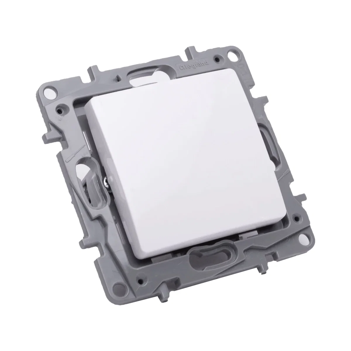 Prize, intrerupatoare si variatoare - INTRERUPATOR SONERIE 10A ALB SALBEI - LEGRAND