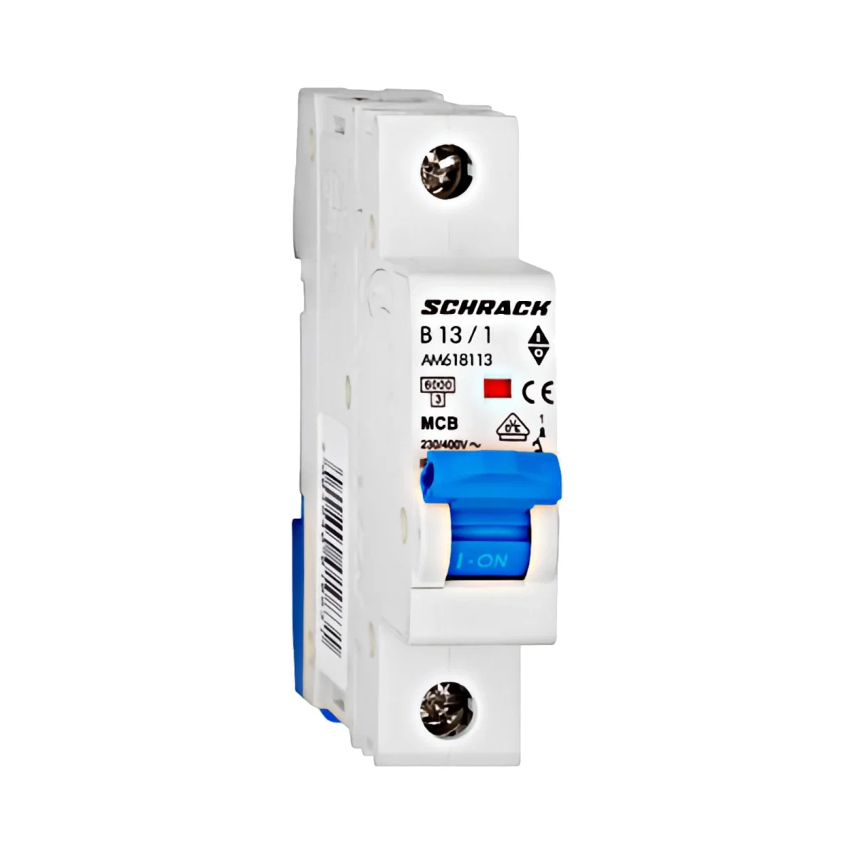 Tablouri electrice, disjunctoare si sigurante - INTRERUPTOR AUTOMAT MODULAR (MCB) AMPARO 6KA, B 13A, 1-POL