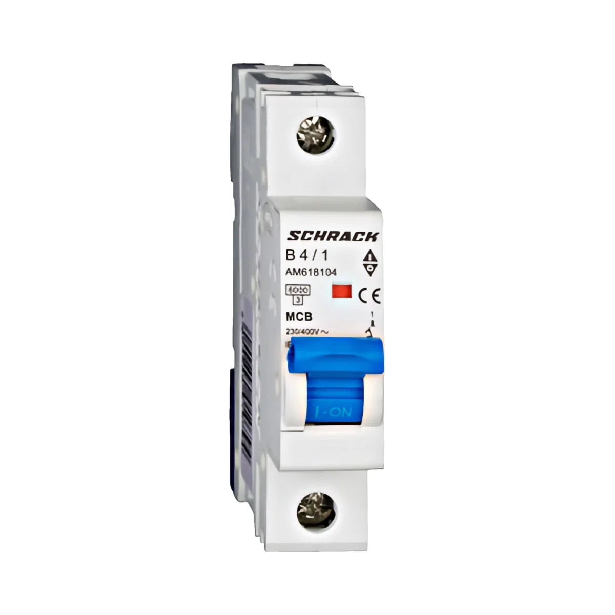 Tablouri electrice, disjunctoare si sigurante - INTRERUPTOR AUTOMAT MODULAR (MCB) AMPARO 6KA, B 4A, 1-POL