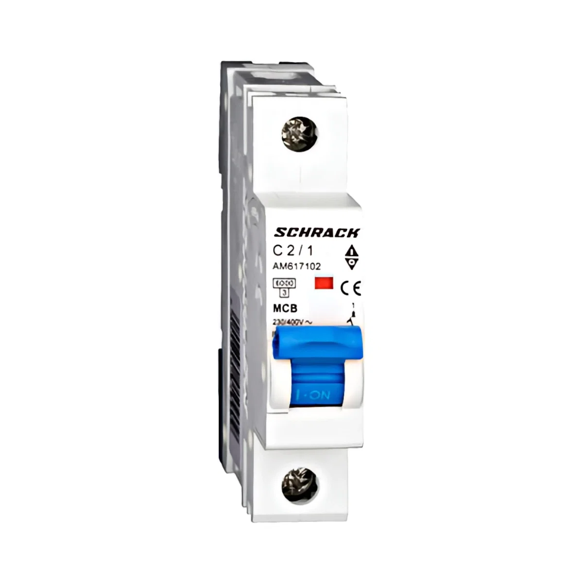 Tablouri electrice, disjunctoare si sigurante - INTRERUPTOR AUTOMAT MODULAR (MCB) AMPARO 6KA, C 2A, 1-POL