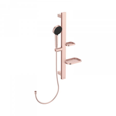 Coloane de dus - Kit de dus 600mm Idealrain Alu+ Rose Ideal Standard
