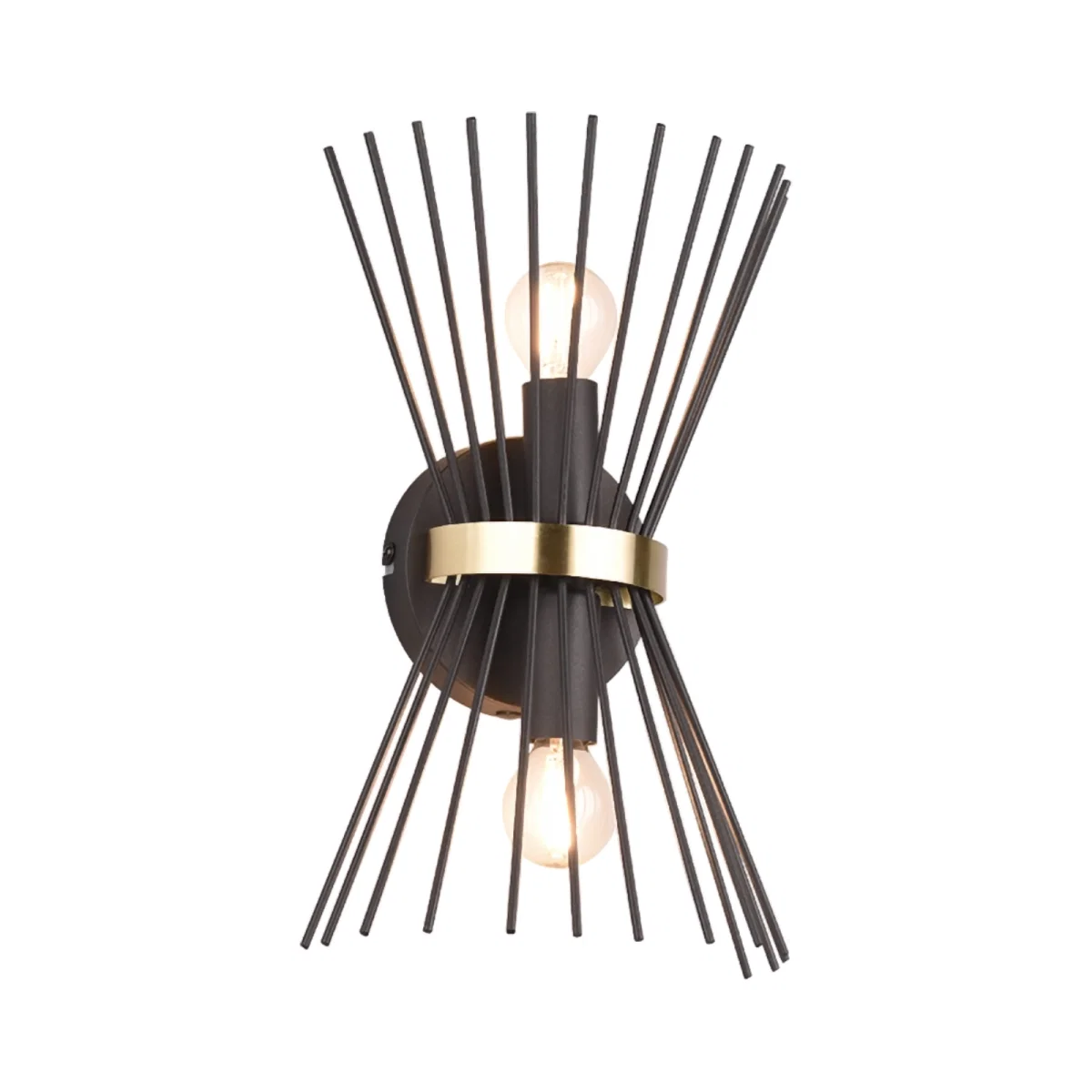 Echipamente electrice - Lampa de perete ROD 2X E14 (EXCL.) | R21532080