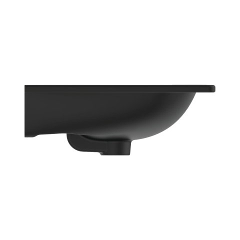 Lavoar 60 cm TESI pentru montaj pe mobilier negru mat Ideal Standard [2]