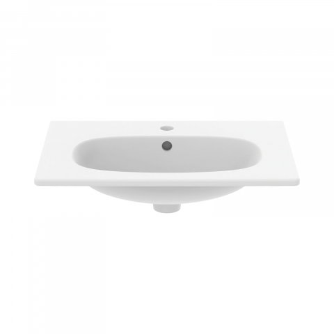 Lavoar 600 mm TESI pentru montaj pe mobilier alb mat Ideal Standard [1]