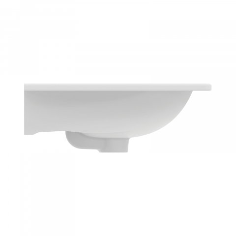 Lavoar 600 mm TESI pentru montaj pe mobilier alb mat Ideal Standard [2]