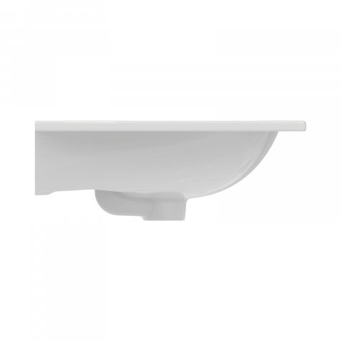 Lavoar 600 mm TESI pentru montaj pe mobilier alb Ideal Standard [2]