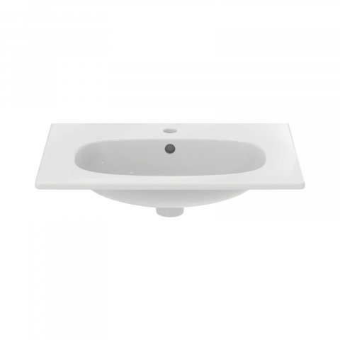 Lavoar 600 mm TESI pentru montaj pe mobilier alb Ideal Standard [1]