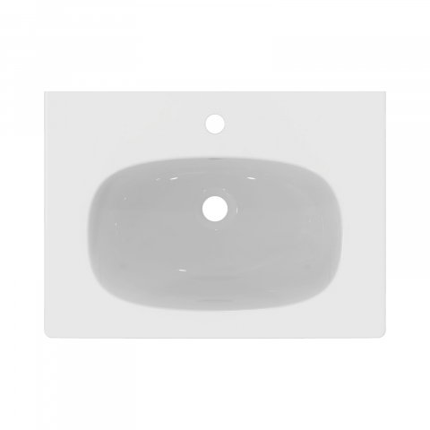 Lavoar 600 mm TESI pentru montaj pe mobilier alb Ideal Standard [3]