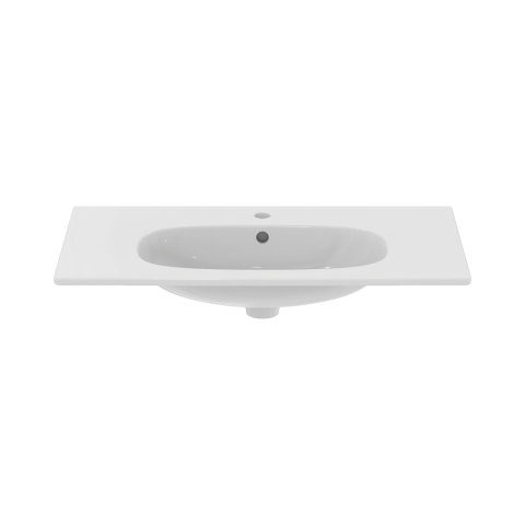 Lavoar 80 cm TESI pentru montaj pe mobilier alb Ideal Standard [1]