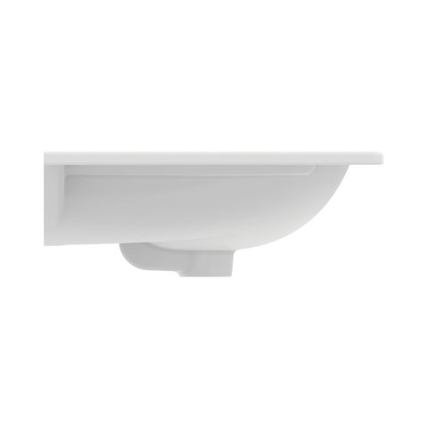 Lavoar 80 cm TESI pentru montaj pe mobilier alb mat Ideal Standard [2]