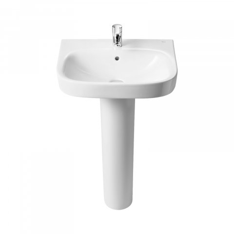 Lavoar de portelan suspendat Debba 600 x 480 x 150 mm Roca [2]