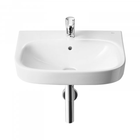 Baie - Lavoar de portelan suspendat Debba 600 x 480 x 150 mm Roca