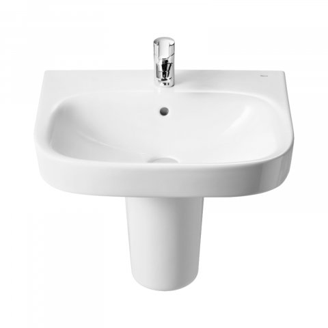 Lavoar de portelan suspendat Debba 600 x 480 x 150 mm Roca [1]