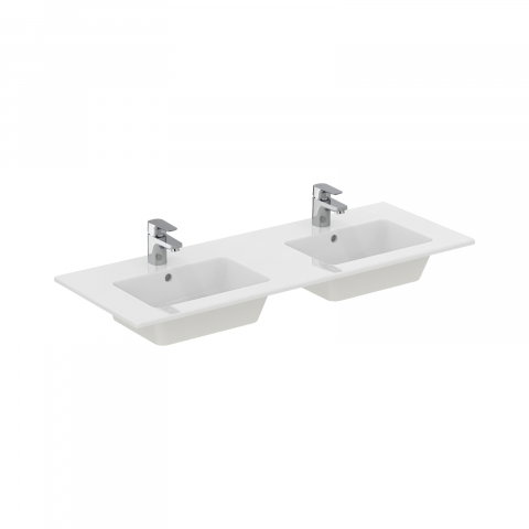 Lavoar dublu TEMPO 1200 mm incastrat Ideal Standard [1]