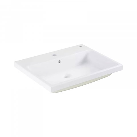 Baie - Lavoar Grohe Cube Ceramic 60 x 49 cm, montaj incastrat, tratament PureGuard