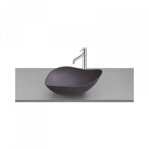 Baie - Lavoar pe blat, Fineceramic 380 x 550 mm Ohtake Onix Roca