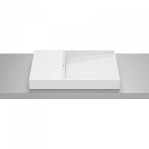 Lavoar pe blat din portelan Dash Horizon 60 cm alb Roca [1]