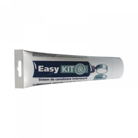 Canalizare interioara PP - Lubrifiant pentru mufe 150g  EasyKIT Valrom