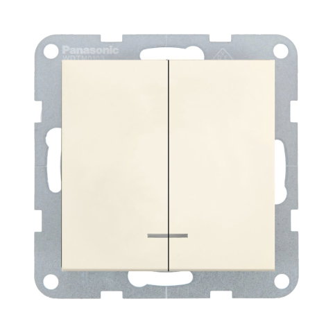 Prize, intrerupatoare si variatoare - Mecanism comutator cu LED mecanic Karre Plus 55 Bej