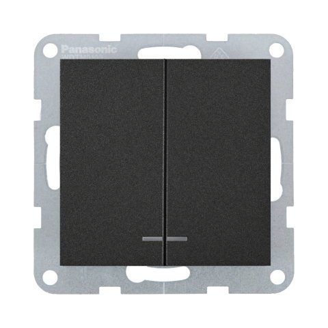 Prize, intrerupatoare si variatoare - Mecanism comutator cu LED mecanic Karre Plus 55 Negru