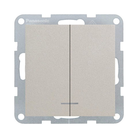 Prize, intrerupatoare si variatoare - Mecanism comutator cu LED mecanic Karre Plus 55 Bronz