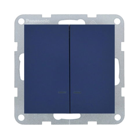 Prize, intrerupatoare si variatoare - Mecanism comutator cu LED mecanic Karre Plus 55 Soft Touch Ocean