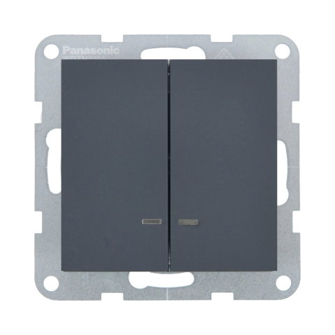 Prize, intrerupatoare si variatoare - Mecanism comutator cu LED mecanic Karre Plus 55 Soft Touch Night