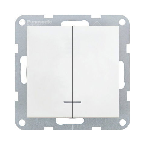 Prize, intrerupatoare si variatoare - Mecanism comutator cu LED mecanic Karre Plus 55 Alb