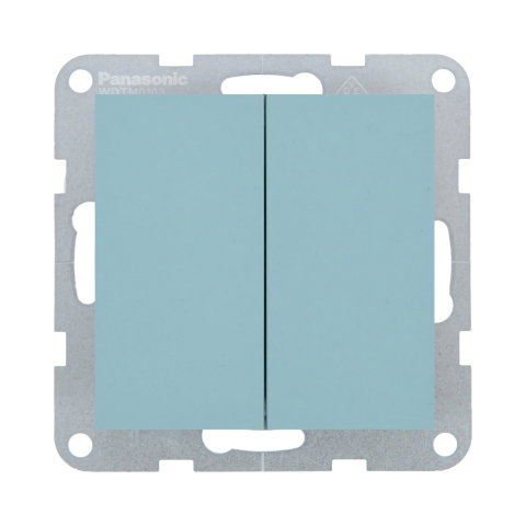 Prize, intrerupatoare si variatoare - Mecanism comutator Karre Plus 55 Soft Touch Turcoaz
