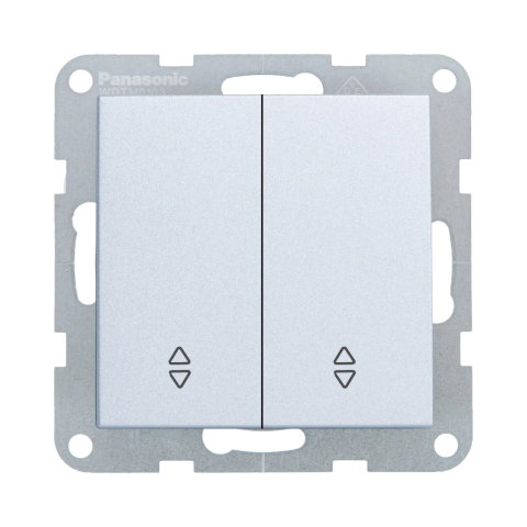 Prize, intrerupatoare si variatoare - Mecanism comutator scara Karre Plus 55 Silver