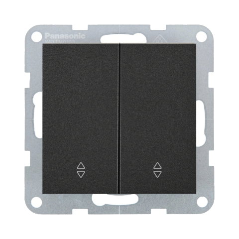Echipamente electrice - Mecanism comutator scara Karre Plus 55 Negru
