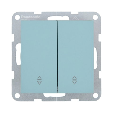 Echipamente electrice - Mecanism comutator scara Karre Plus 55  Soft Touch Turcoaz