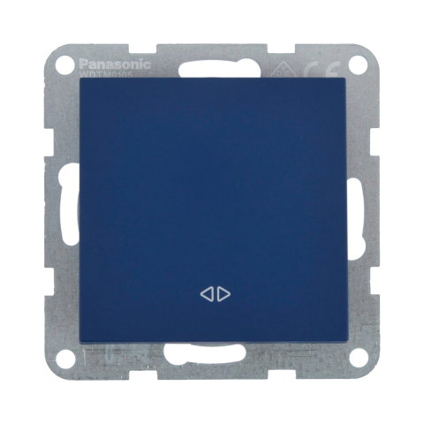 Prize, intrerupatoare si variatoare - Mecanism intrerupator cruce Karre Plus 55 Soft Touch Ocean