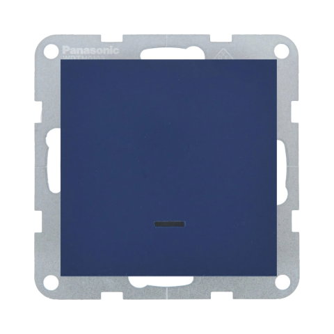 Echipamente electrice - Mecanism intrerupator cu LED Karre Plus 55 Soft Touch Ocean