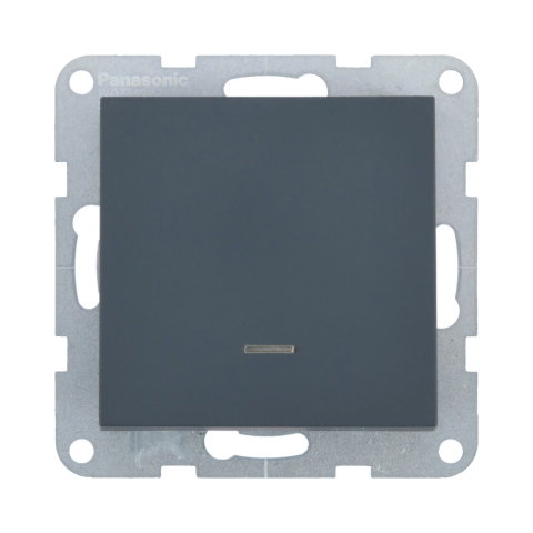 Echipamente electrice - Mecanism intrerupator cu LED Karre Plus 55 Soft Touch Night