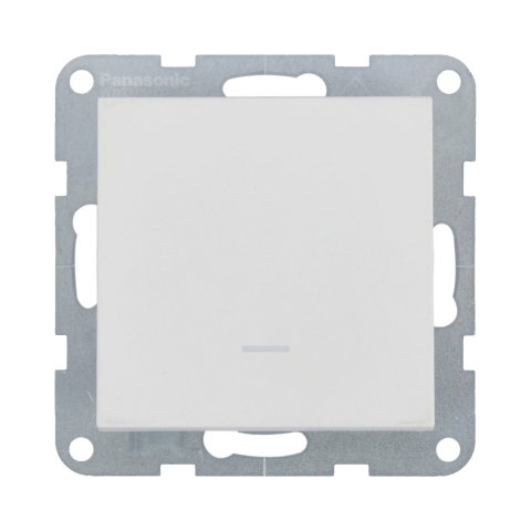 Echipamente electrice - Mecanism intrerupator cu LED Karre Plus 55 Soft Touch Seashell