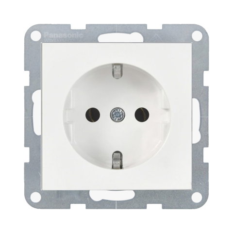 Prize - Mecanism priza Schuko QC Karre Plus 55 Alb