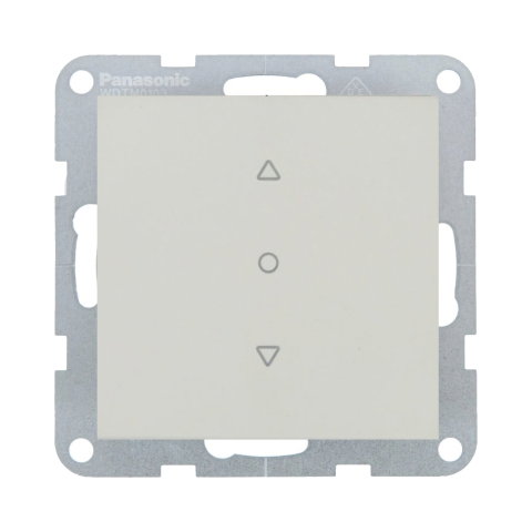 Prize, intrerupatoare si variatoare - Mecanism intrerupator jaluzele QC Karre Plus 55 Soft Touch Sandstone