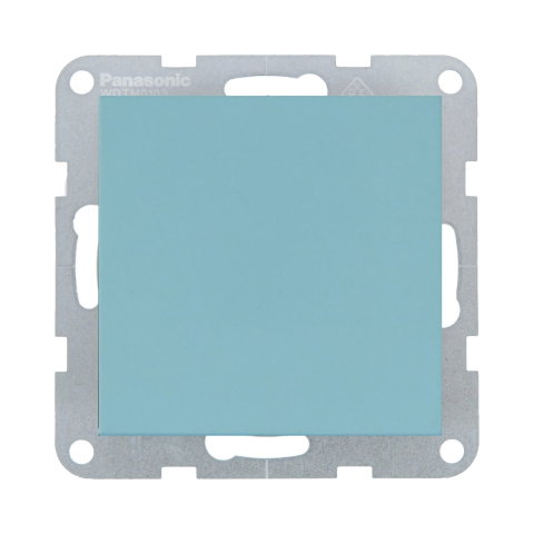Echipamente electrice - Mecanism intrerupator QC Karre Plus 55 Soft Touch Turcoaz