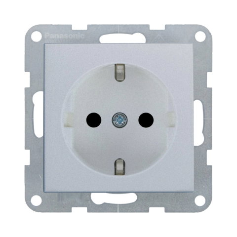 Prize - Mecanism priza Schuko QC Karre Plus 55 Silver