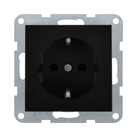 Prize - Mecanism priza Schuko QC Karre Plus 55 Negru