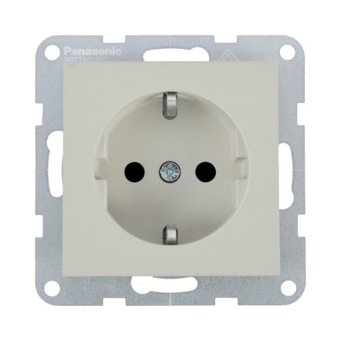 Prize - Mecanism priza Schuko QC Karre Plus 55 Soft Touch Sandstone