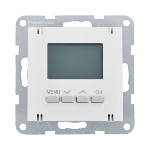 Prize - Mecanism termostat digital de camere Karre Plus 55 Alb