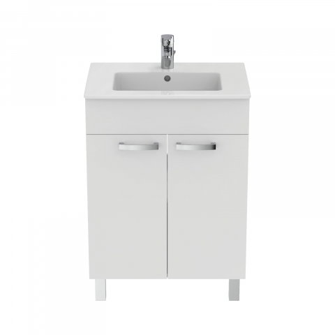 Mobilier TEMPO stativ 2 usi 600 mm alb lucios Ideal Standard [2]