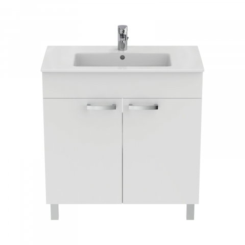 Mobilier TEMPO stativ 2 usi 800 mm alb lucios Ideal Standard [2]